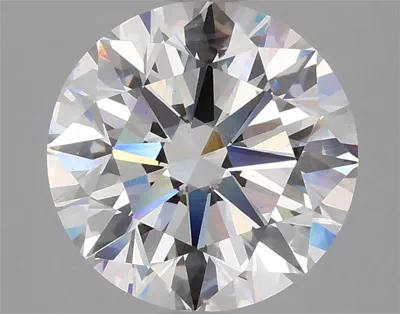 2.96ct H VS1 Excellent Cut Round Lab Grown Diamond