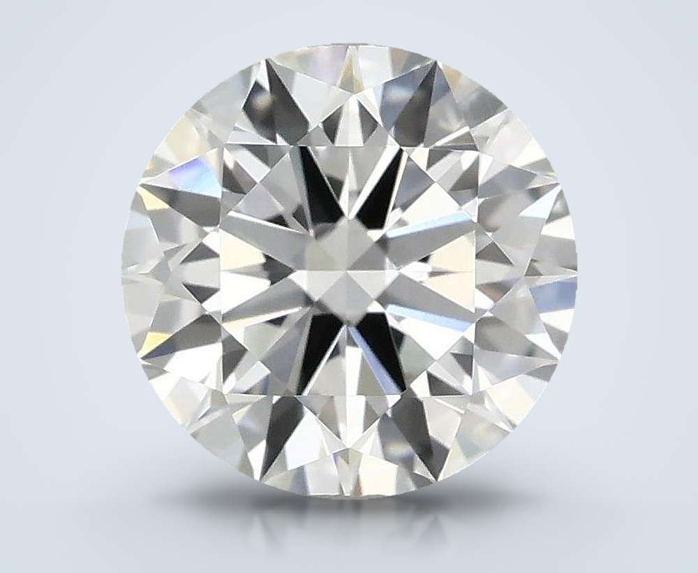 1.48ct G VS1 Rare Carat Ideal Cut Round Lab Grown Diamond