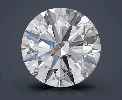 2.25ct F IF Rare Carat Ideal Cut Round Diamond