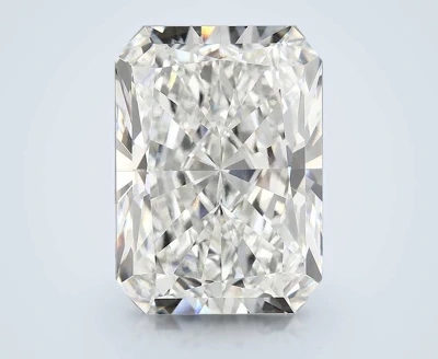 15.13ct F VVS2 Rare Carat Ideal Cut Radiant Lab Grown Diamond