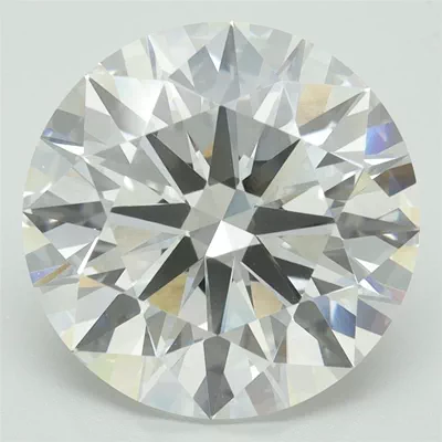 6.03ct F VVS2 Rare Carat Ideal Cut Round Lab Grown Diamond