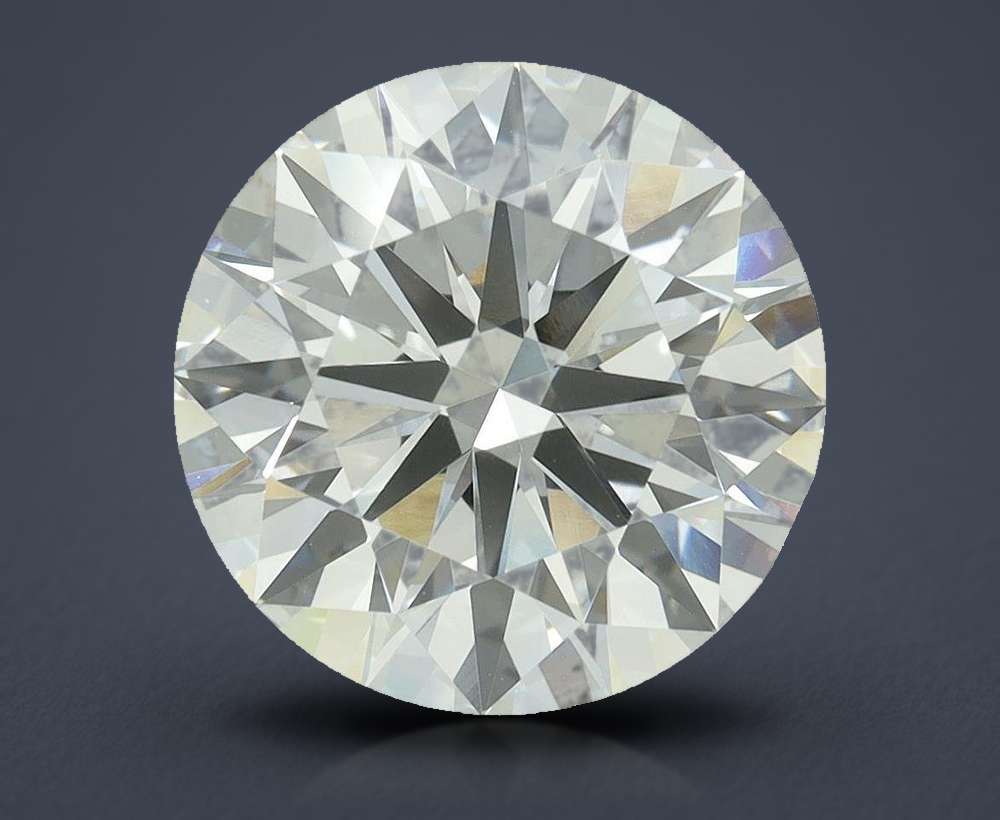 6.03ct F VVS2 Rare Carat Ideal Cut Round Lab Grown Diamond