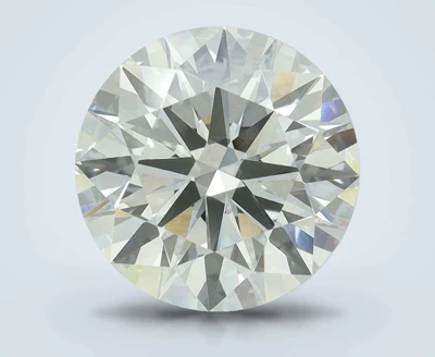 6.03ct F VVS2 Rare Carat Ideal Cut Round Lab Grown Diamond