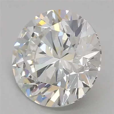 1.39ct D VVS2 Rare Carat Ideal Cut Round Lab Grown Diamond
