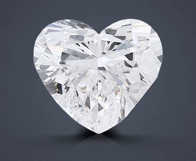 10.04ct E VS2 Rare Carat Ideal Cut Heart Lab Grown Diamond