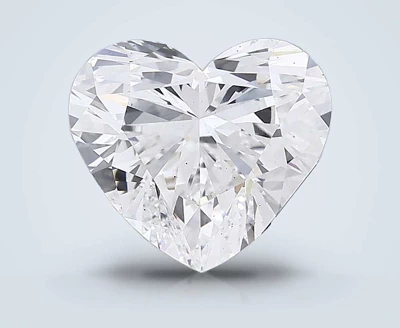 10.04ct E VS2 Rare Carat Ideal Cut Heart Lab Grown Diamond
