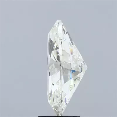 4.31ct K SI2 Rare Carat Ideal Cut Oval Diamond