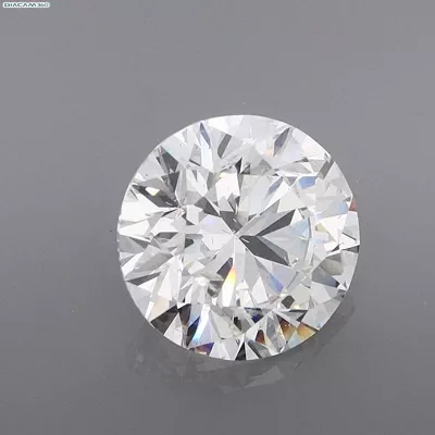 5.01ct J SI1 Rare Carat Ideal Cut Round Diamond