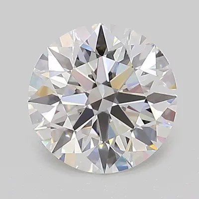 1.27ct D VS2 Rare Carat Ideal Cut Round Lab Grown Diamond