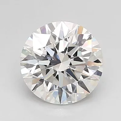 1.04ct E VS2 Excellent Cut Round Lab Grown Diamond
