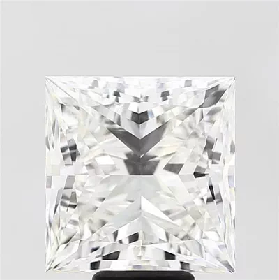 9.00ct G VS1 Rare Carat Ideal Cut Princess Lab Grown Diamond