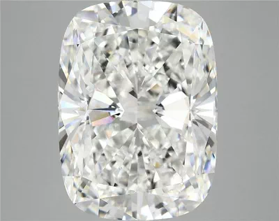 8.60ct F VVS2 Rare Carat Ideal Cut Cushion Lab Grown Diamond