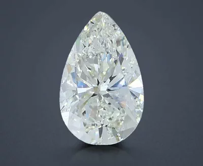 1.83ct K SI1 Very Good Cut Pear Diamond