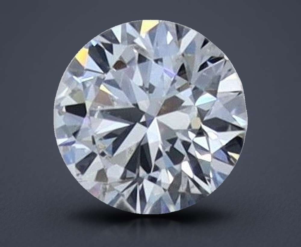 0.37ct D VVS1 Rare Carat Ideal Cut Round Diamond