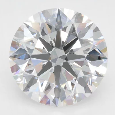 4.41ct D IF Rare Carat Ideal Cut Round Lab Grown Diamond