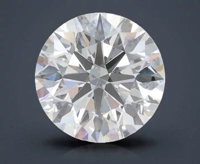 4.41ct D IF Rare Carat Ideal Cut Round Lab Grown Diamond