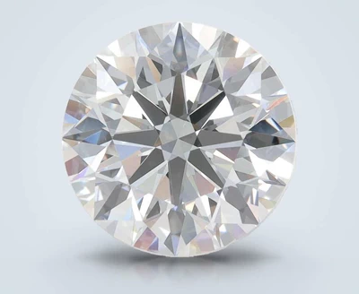 4.41ct D IF Rare Carat Ideal Cut Round Lab Grown Diamond