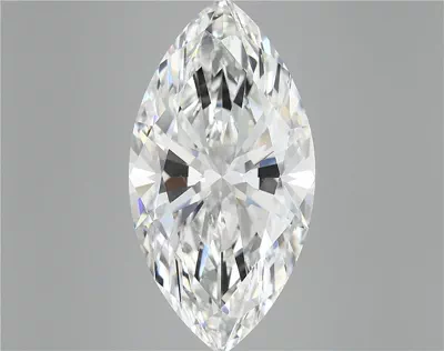 10.21ct F VVS2 Rare Carat Ideal Cut Marquise Lab Grown Diamond