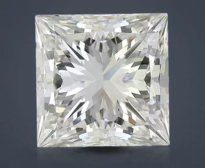 5.02ct J VS2 Excellent Cut Princess Diamond