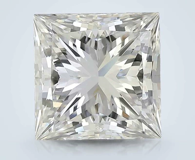 5.02ct J VS2 Excellent Cut Princess Diamond