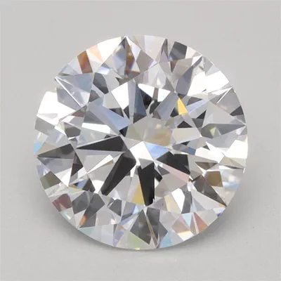 1.65ct D VVS2 Rare Carat Ideal Cut Round Lab Grown Diamond