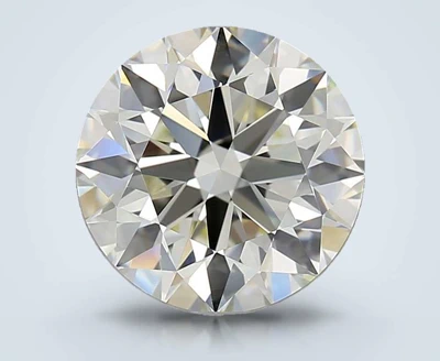 3.00ct J VVS2 Excellent Cut Round Diamond