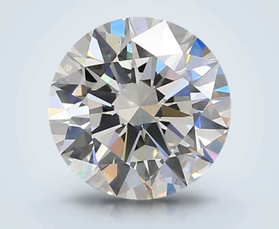 2.51ct D VS1 Excellent Cut Round Lab Grown Diamond