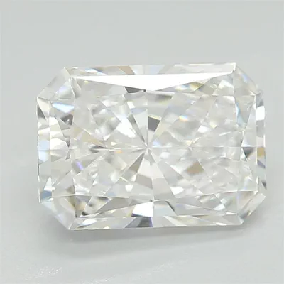 1.32ct E VS1 Rare Carat Ideal Cut Radiant Lab Grown Diamond