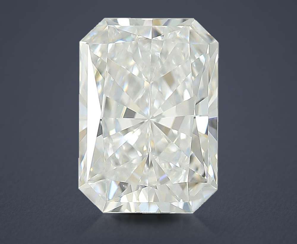 1.32ct E VS1 Rare Carat Ideal Cut Radiant Lab Grown Diamond