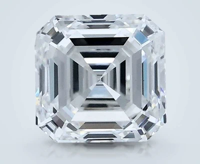 1.04ct D VS1 Rare Carat Ideal Cut Asscher Lab Grown Diamond