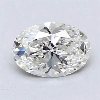 1.07ct G VS1 Rare Carat Ideal Cut Oval Lab Grown Diamond