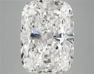 10.18ct F VVS2 Rare Carat Ideal Cut Cushion Lab Grown Diamond