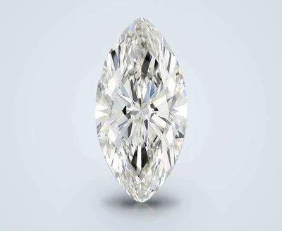 4.05ct G VS1 Rare Carat Ideal Cut Marquise Lab Grown Diamond