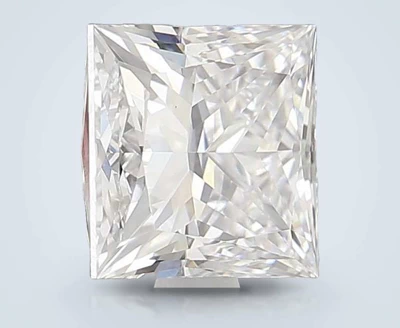 1.55ct D VVS2 Rare Carat Ideal Cut Princess Lab Grown Diamond