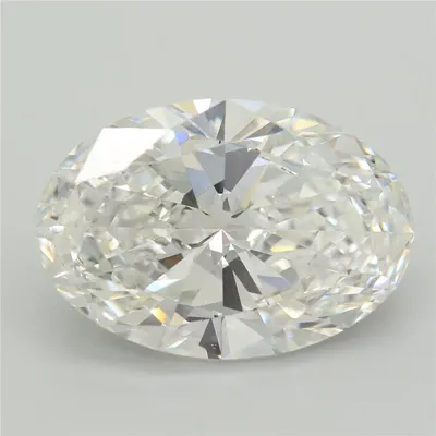 8.04ct E VS1 Very Good Cut Oval Lab Grown Diamond