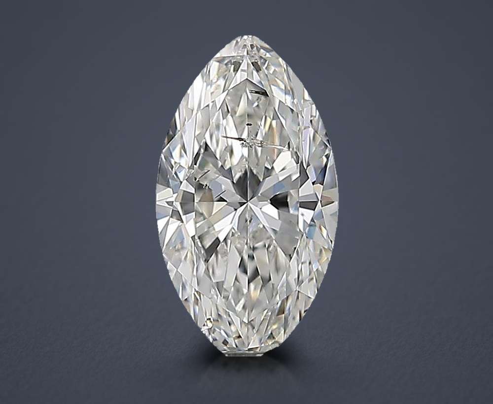 1.21ct G SI2 Rare Carat Ideal Cut Marquise Diamond