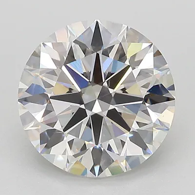 2.50ct E VS1 Rare Carat Ideal Cut Round Lab Grown Diamond