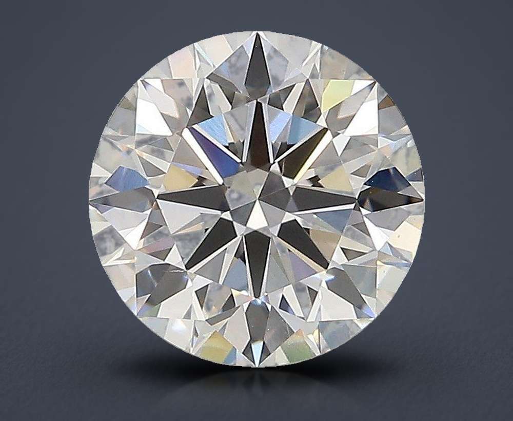 2.50ct E VS1 Rare Carat Ideal Cut Round Lab Grown Diamond