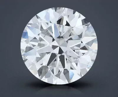 3.01ct F SI1 Rare Carat Ideal Cut Round Lab Grown Diamond