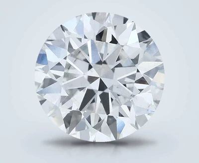 3.01ct F SI1 Rare Carat Ideal Cut Round Lab Grown Diamond