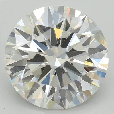 4.81ct F VS1 Rare Carat Ideal Cut Round Lab Grown Diamond