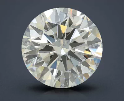 4.81ct F VS1 Rare Carat Ideal Cut Round Lab Grown Diamond