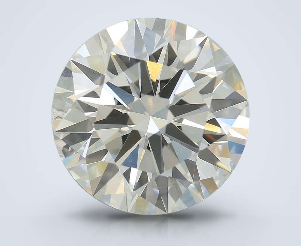 4.81ct F VS1 Rare Carat Ideal Cut Round Lab Grown Diamond