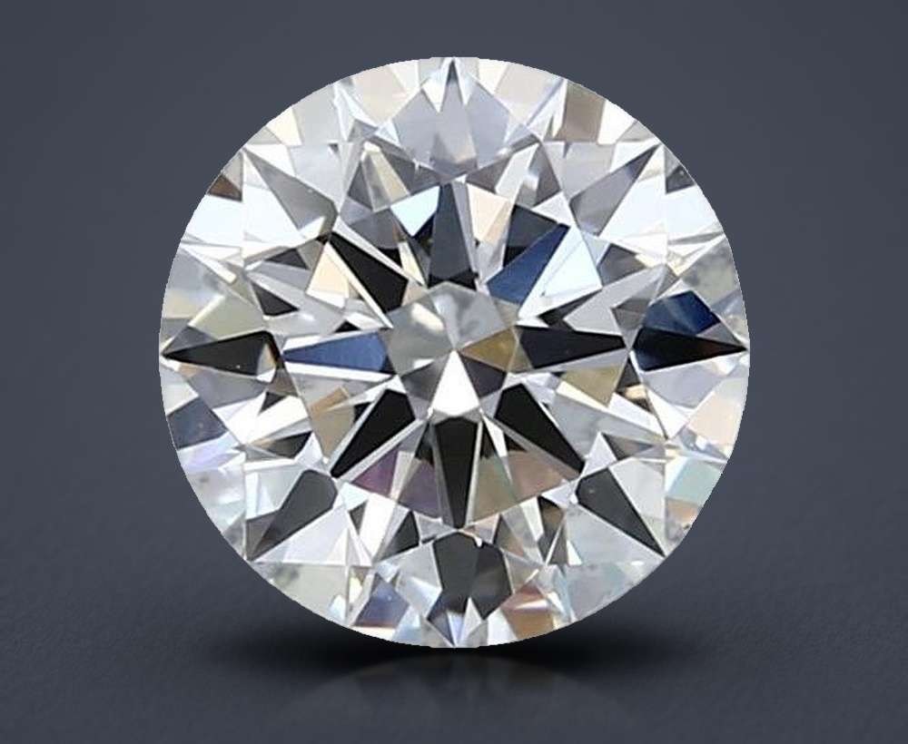 1.51ct G VS1 Rare Carat Ideal Cut Round Lab Grown Diamond