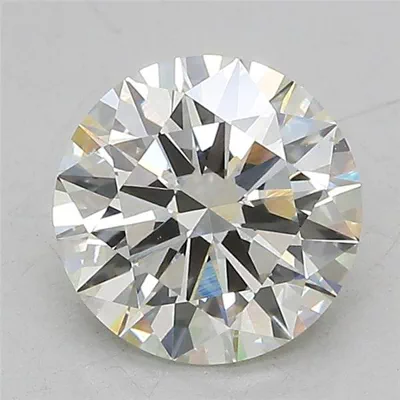 2.04ct I VS2 Excellent Cut Round Lab Grown Diamond