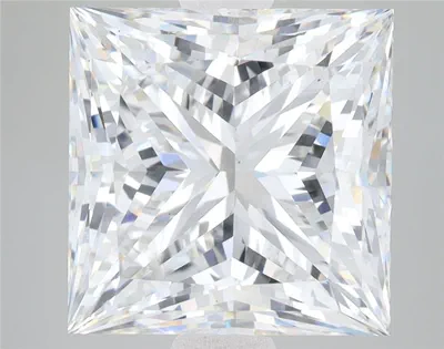8.28ct E VS1 Rare Carat Ideal Cut Princess Lab Grown Diamond