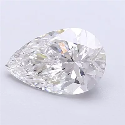 1.77ct D VS1 Rare Carat Ideal Cut Pear Lab Grown Diamond