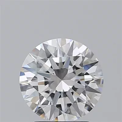 2.01ct E FL Rare Carat Ideal Cut Round Diamond