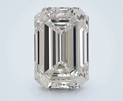 1.10ct E VS1 Rare Carat Ideal Cut Emerald Lab Grown Diamond