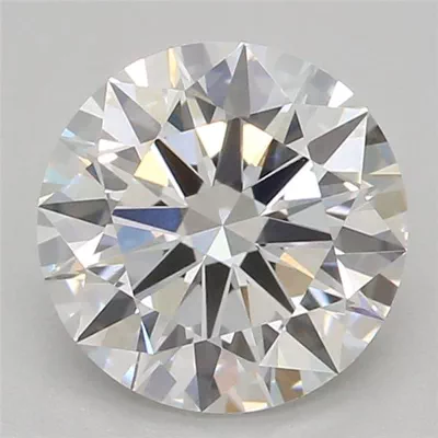 1.08ct E VVS2 Rare Carat Ideal Cut Round Lab Grown Diamond